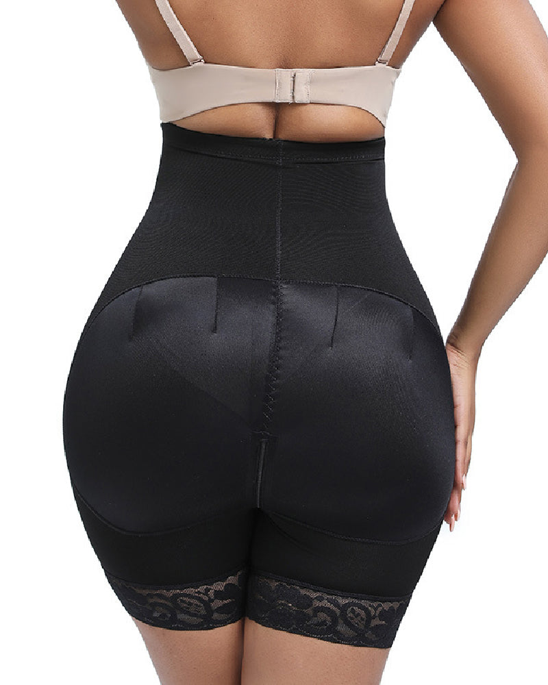 High Compression Tummy Control Shapewear Shorts BBL Girdles Faja Shorts - By Qivii