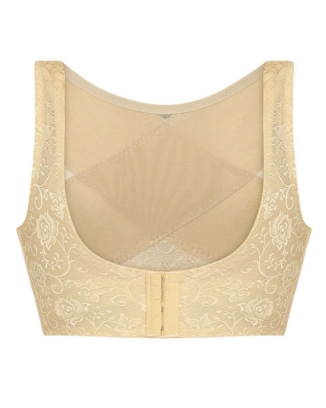 Breathable Butterfly Sleeve Body Shaper Underwear - By Qivii
