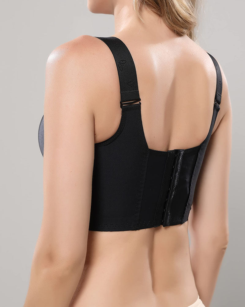 Smooth Seamless Sculpting Uplift Deep Cup Full Coverage Wireless Shape Bra