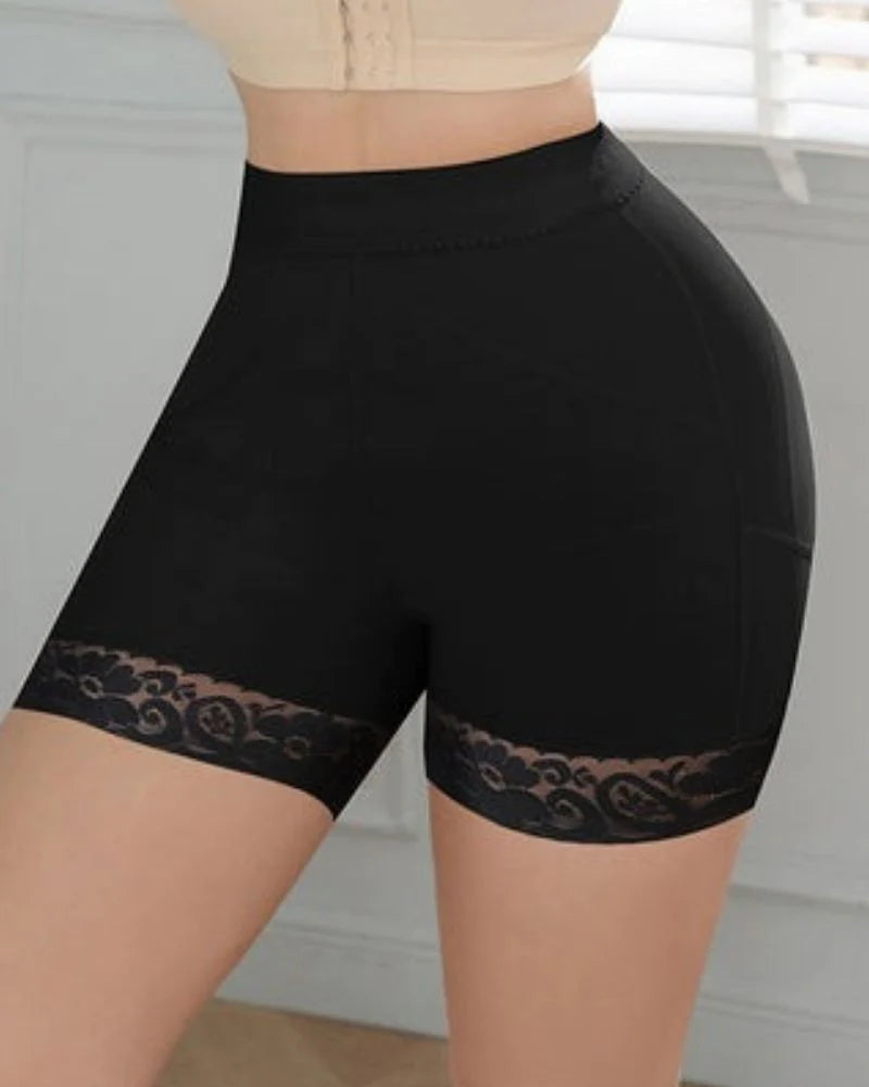 Shapshe® Women Black Butt Lifter Seamless Thigh Slimming Control Panties