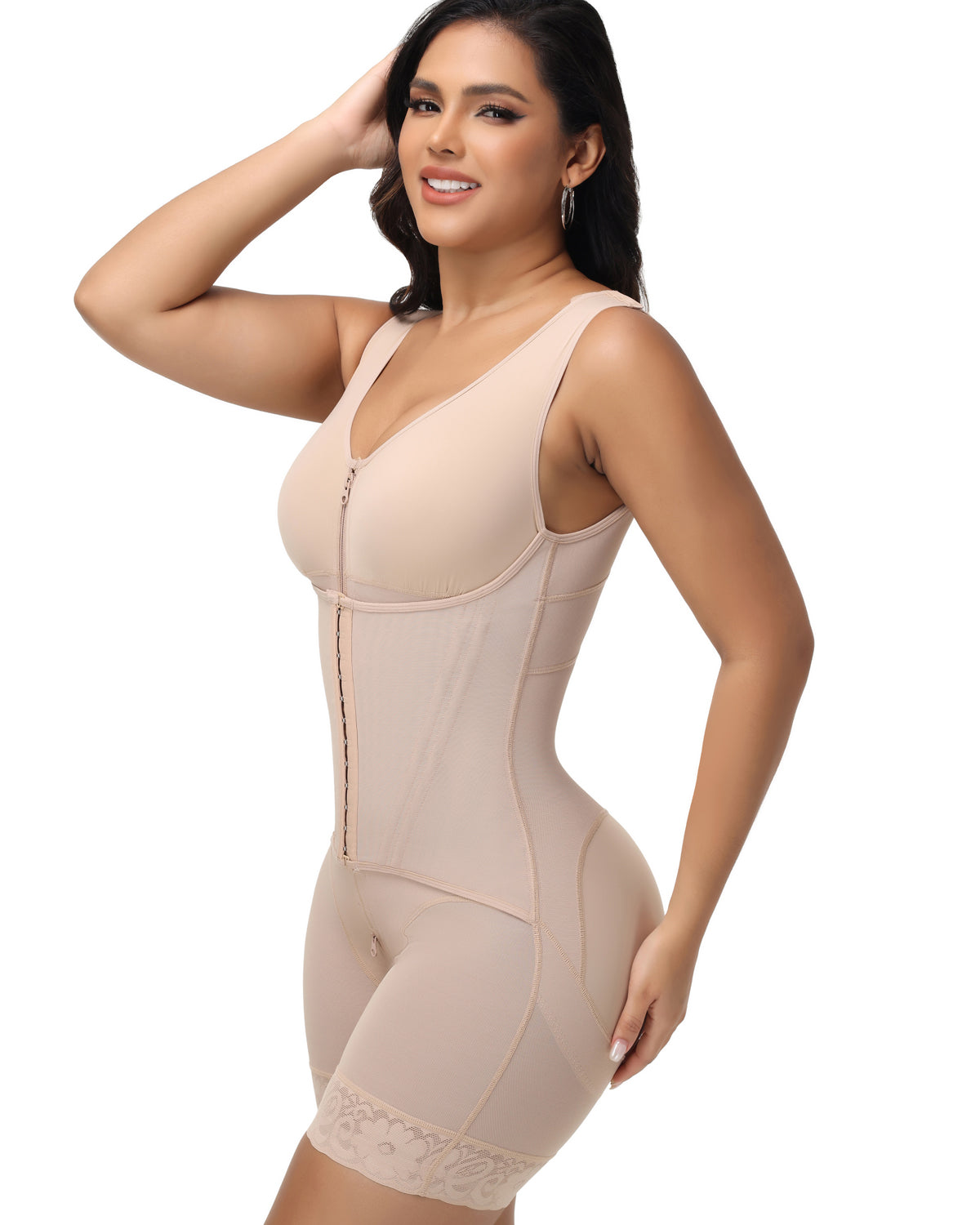 Shapshe® Fajas Full Coverage Body Shaper With Waist Trainer