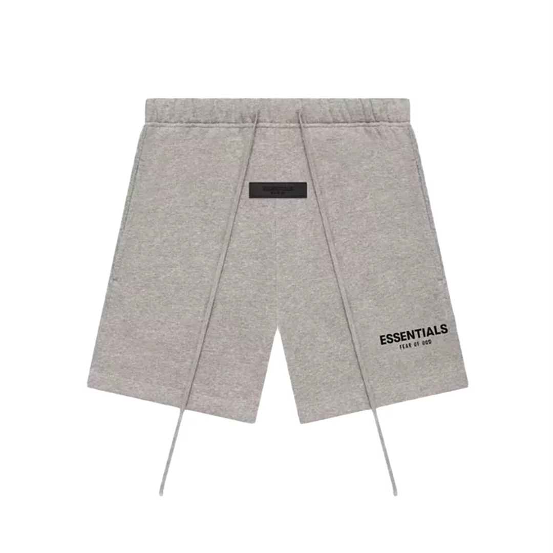 SS22 T-Shirt / Shorts / Set - Dark Heather Oatmeal - By Qivii