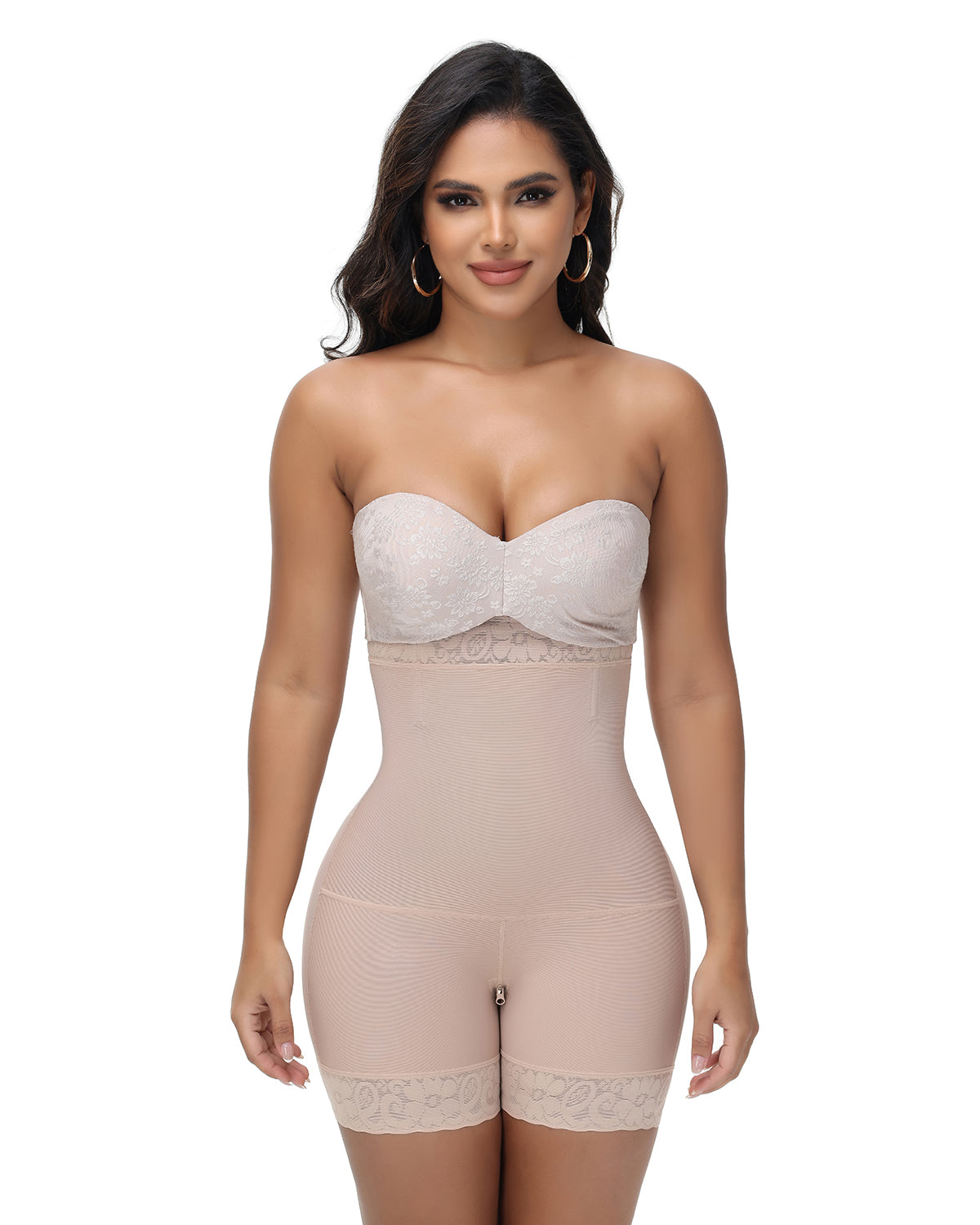 Shapshe® Adjustable Straps Open Bust Seamless Body Shaper Shapewear (Pre-Sale)