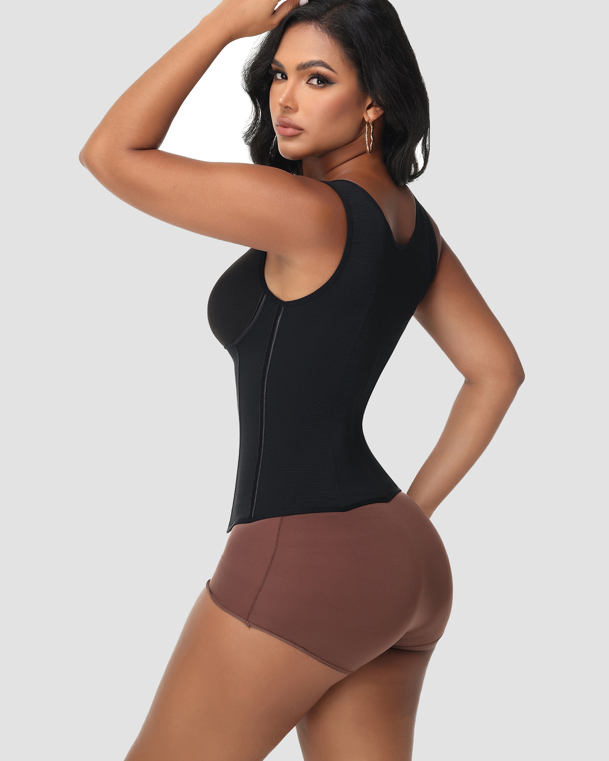 Women's Faja Body Shaper Tummy Control Waist Trainer Vest
