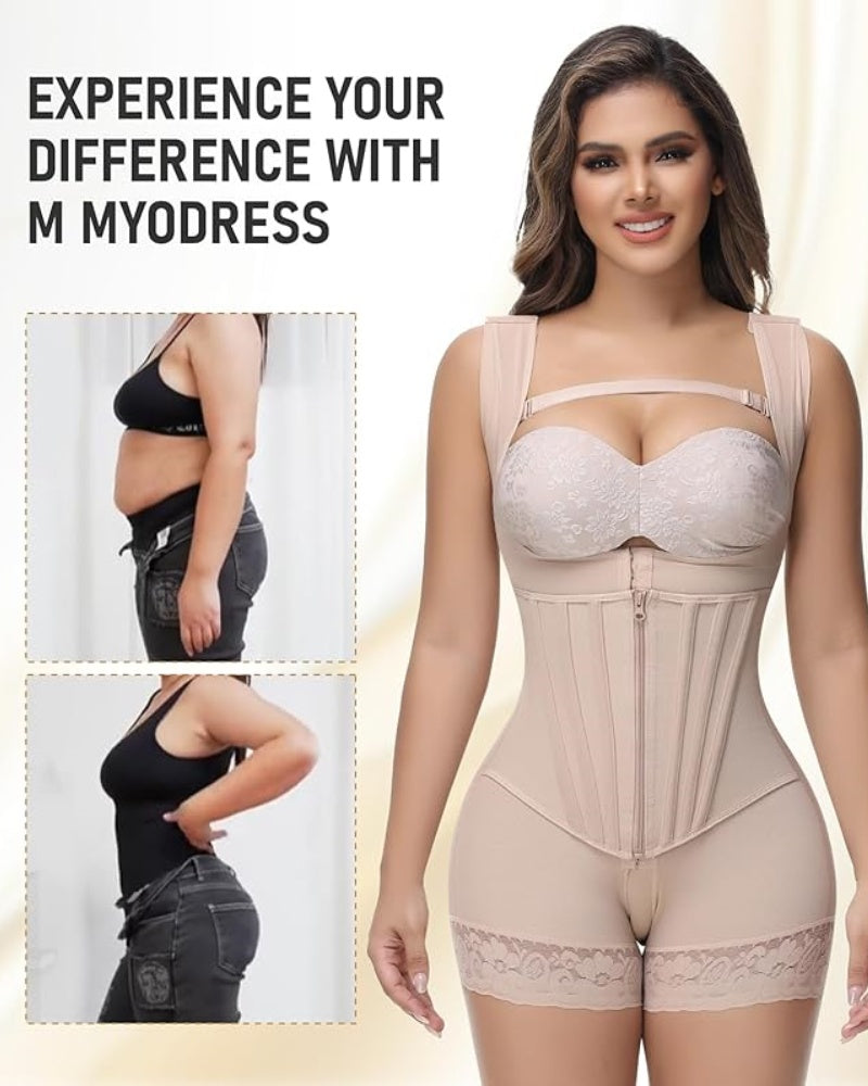 Shapshe® Fajas Colombianas Bone Girdles Tummy Control Post Surgery Shapewear