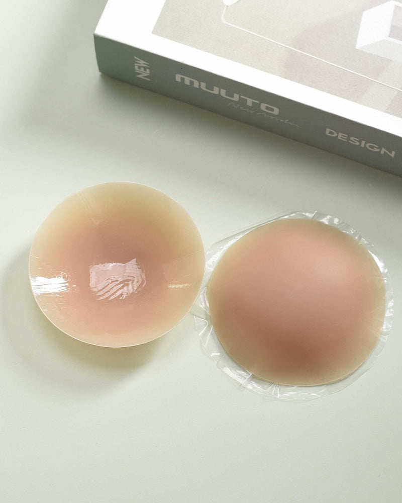 Ultra Thin Soft Invisible Self Adhesive Nipple Covers - By Qivii
