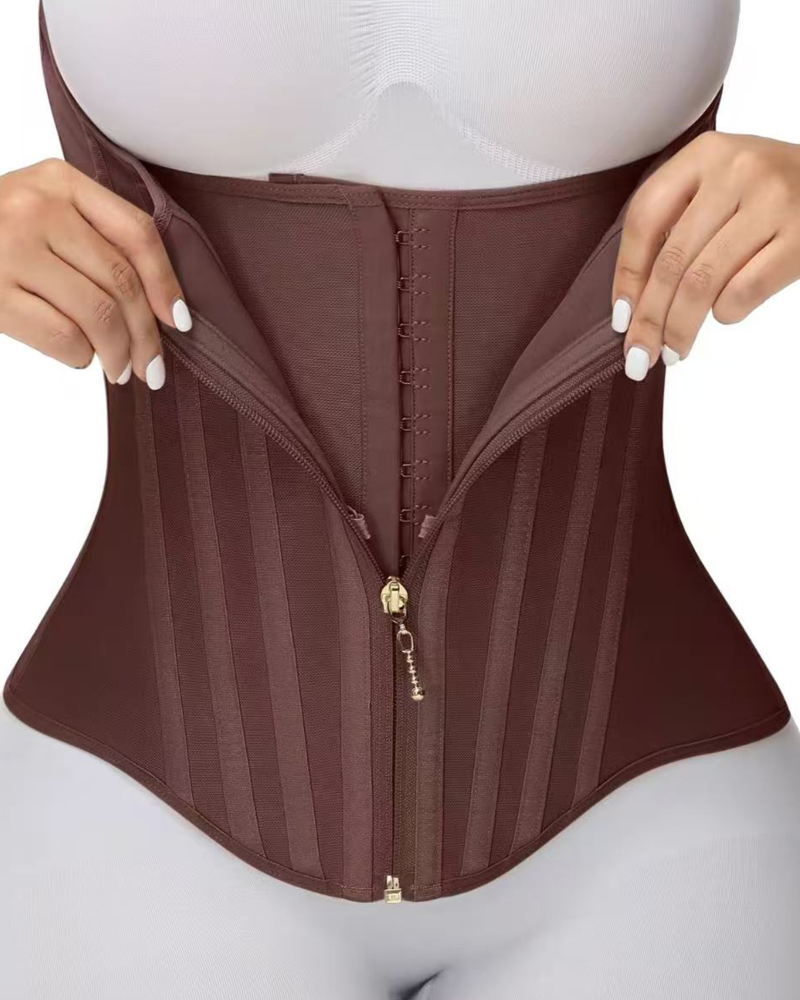 Shapshe® Curved Boned Waist Trainer High Compression Tiny Waist Corset