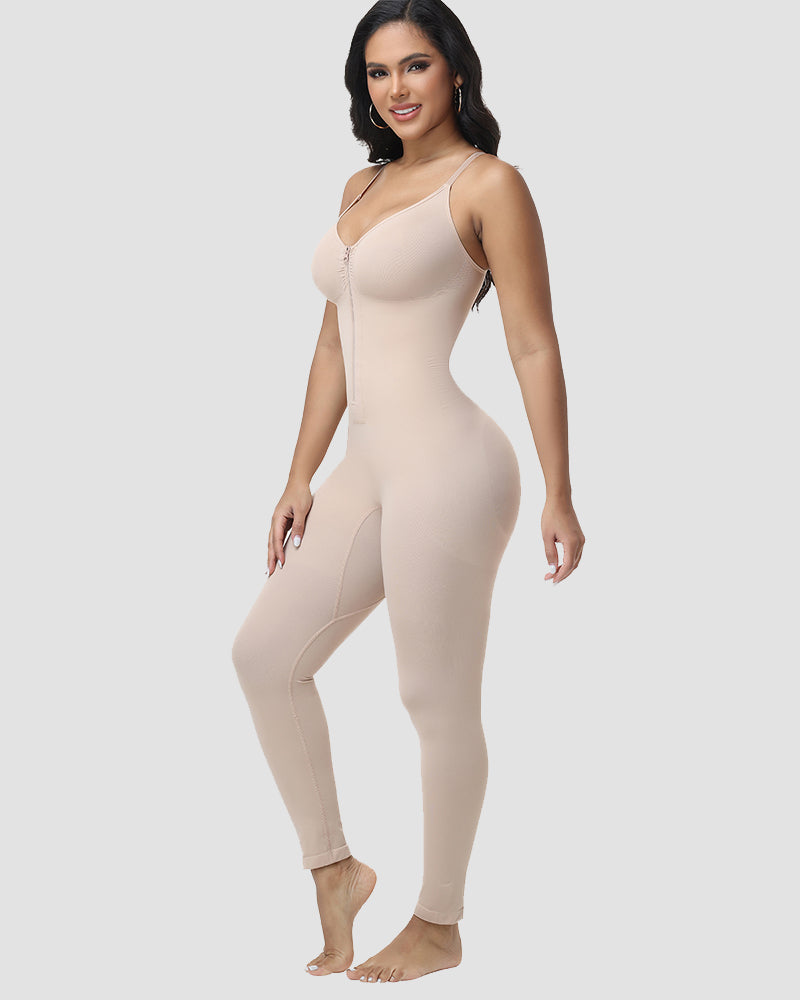 Shapshe® Full-Length Built-In Bra Butt Lifting Bodysuit Shaper