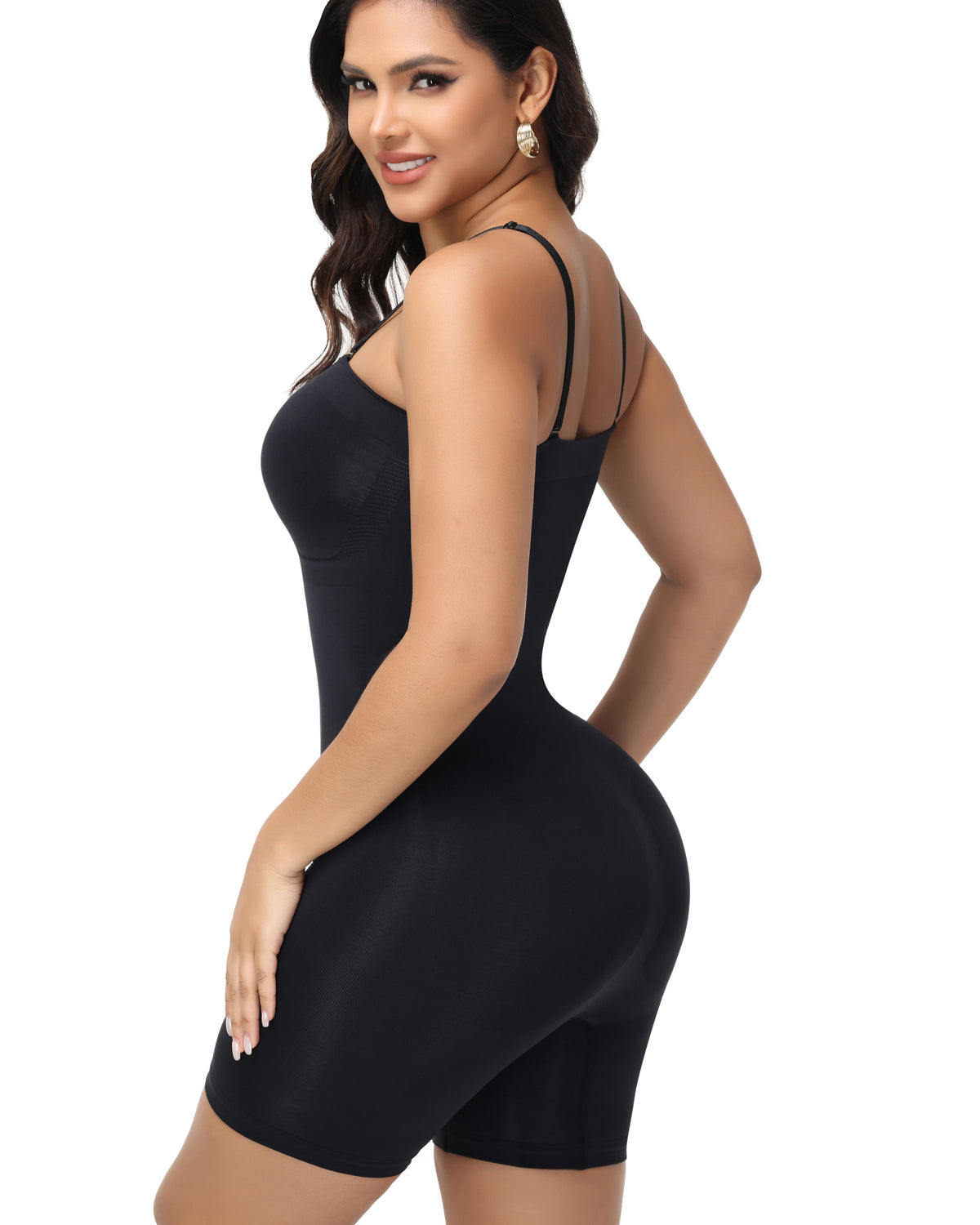 Shapshe® Hourglass Smooth Strapless Tummy Control Shapewear Bodysuit