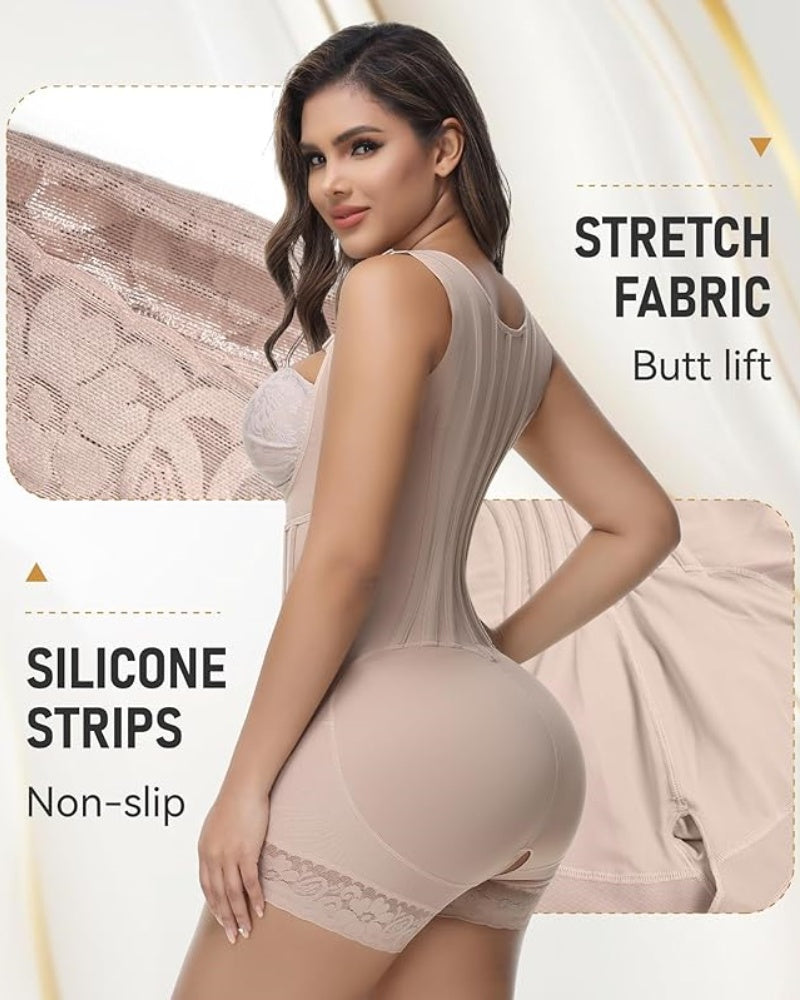 Shapshe® Fajas Colombianas Bone Girdles Tummy Control Post Surgery Shapewear