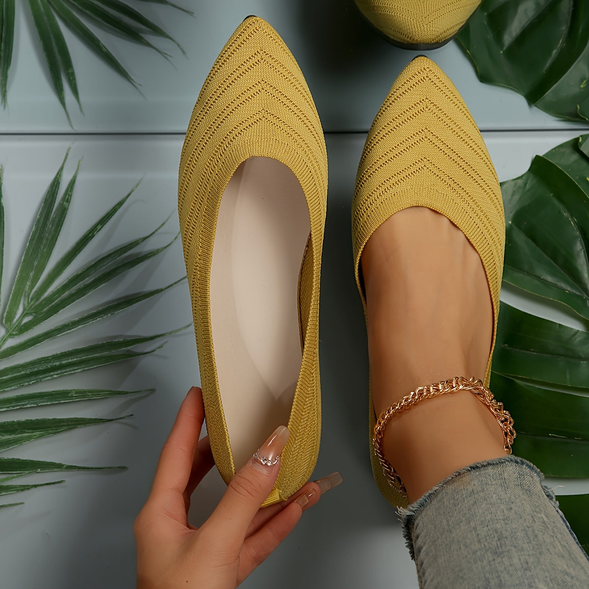 Sascha - Elegante Komfortschuhe für stilvolle Schritt - By Qivii