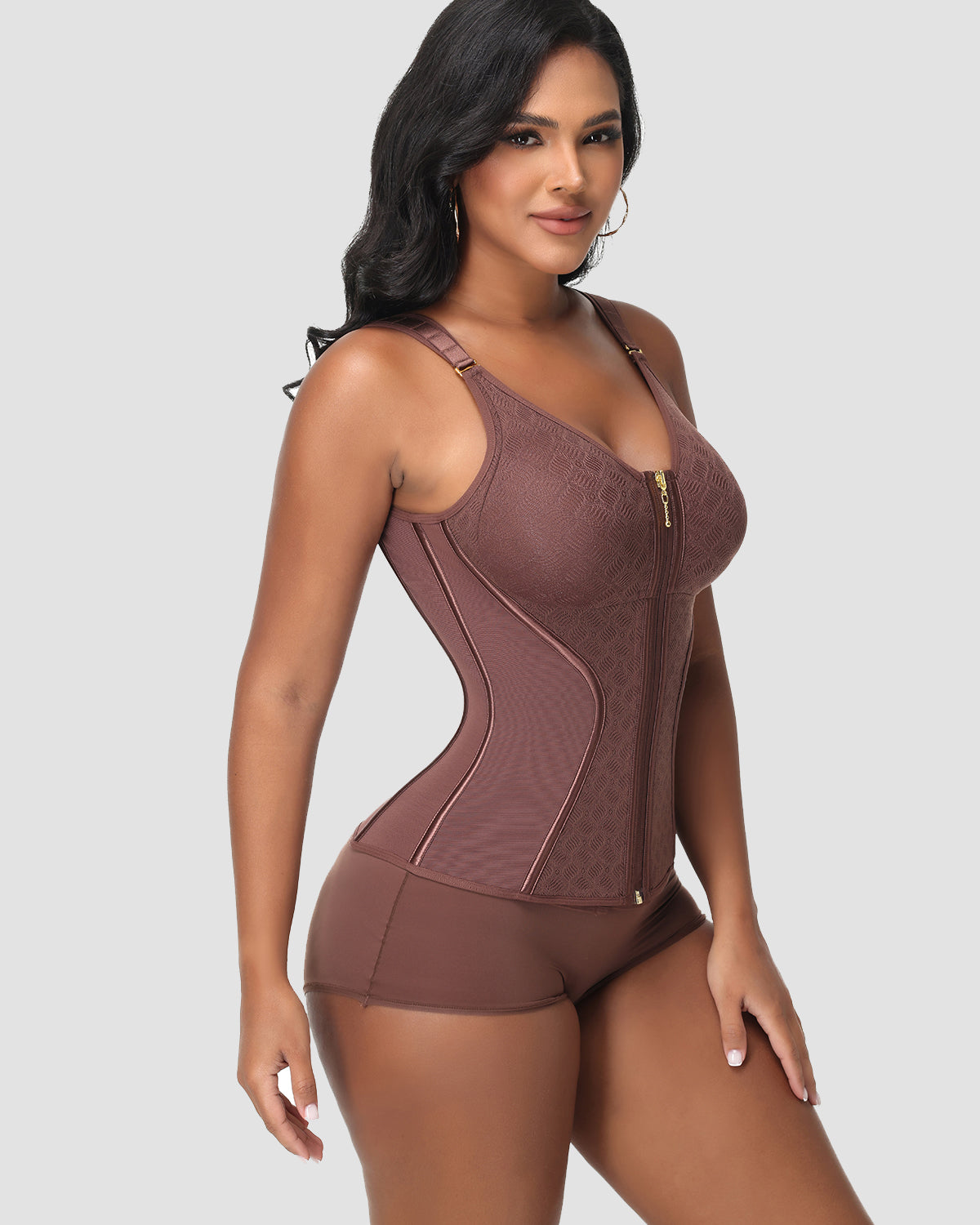 Women Body Shaper Waist Trainer Flat Stomach Faja
