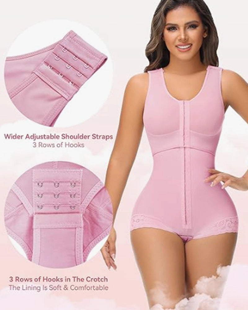 Shapshe® Full Bust Butt Lifting Post Surgery Body Shaper