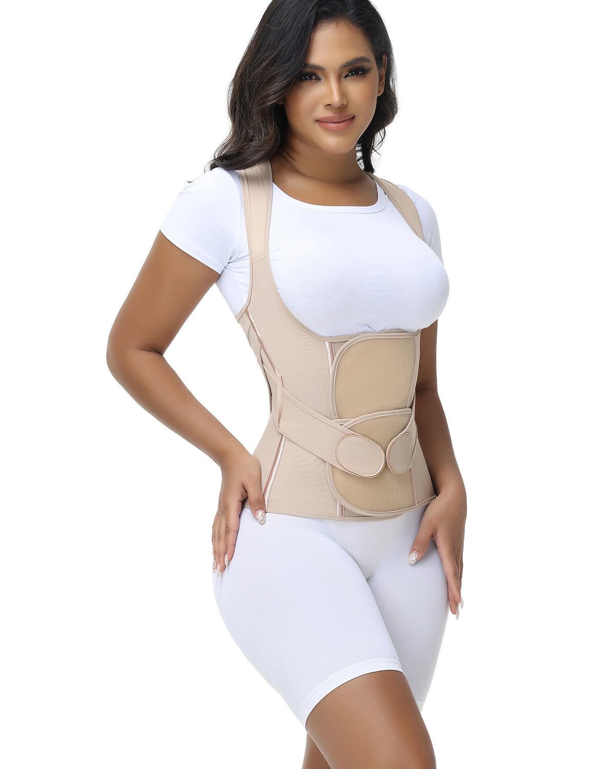 Shapshe® Fajas Colombianas Posture Corrector Back Support Waist Trainer