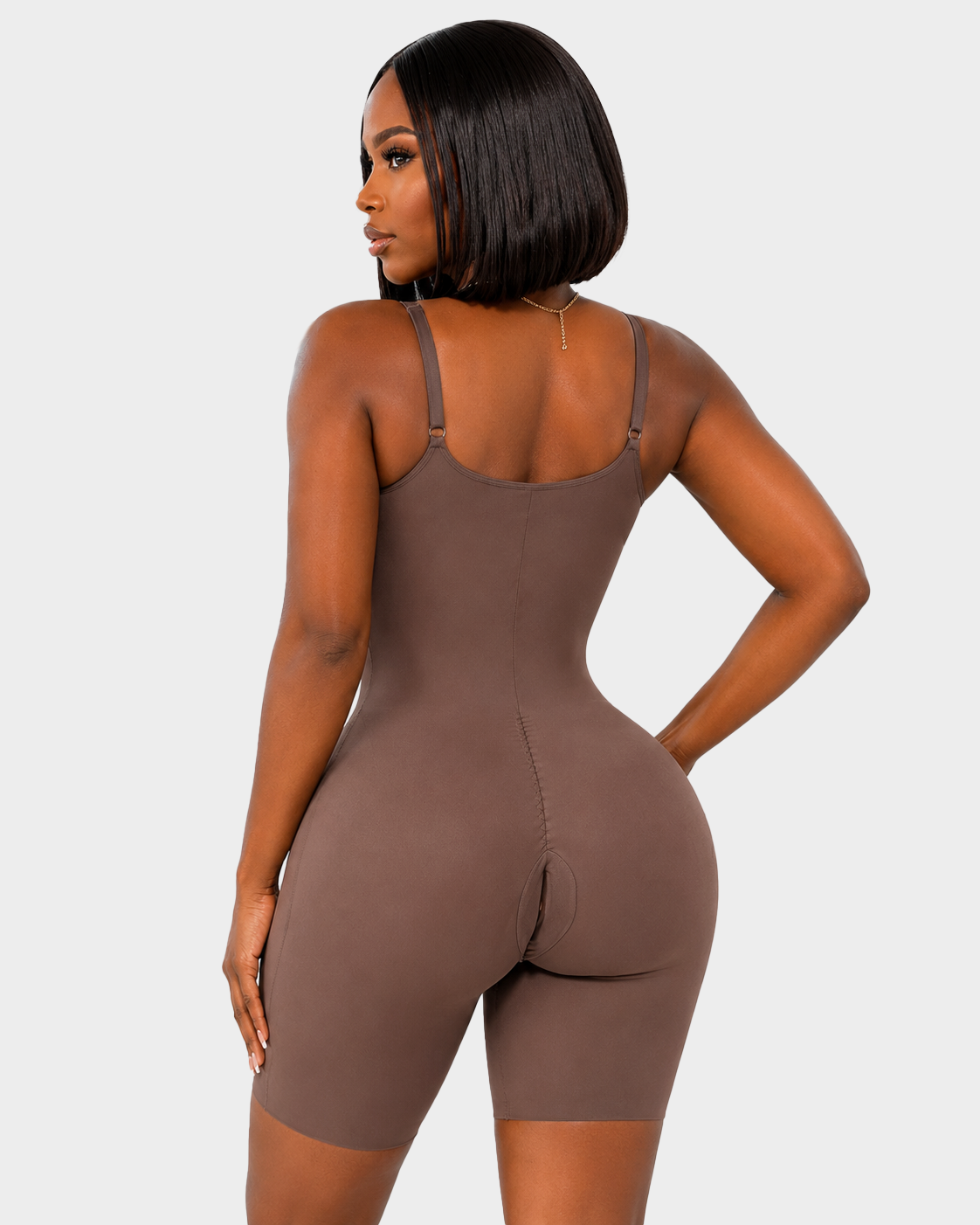 Seamless Soft Control Bodysuit with Cups Waist Snatching Shapewear