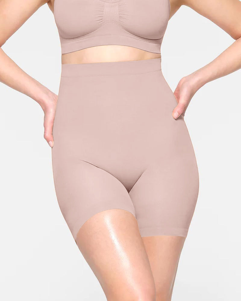 Shapshe® Seamless High Waist Tummy Tuck Shaping Shorts
