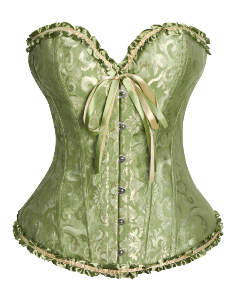 Waist Reduce Bust Lift Corset Shaping Girdle - By Qivii