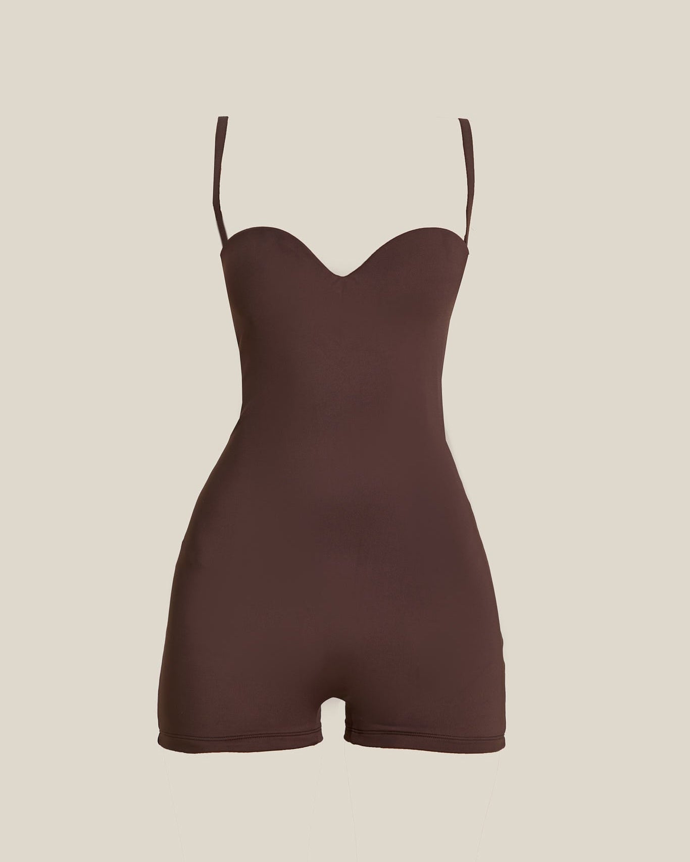 Convertible Strapless Halter Hourglass Sculpt Playsuit - By Qivii