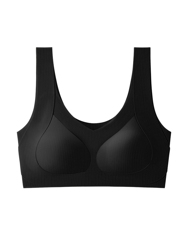 Seamless Soft Support Anti Sagging Wire Free Bra