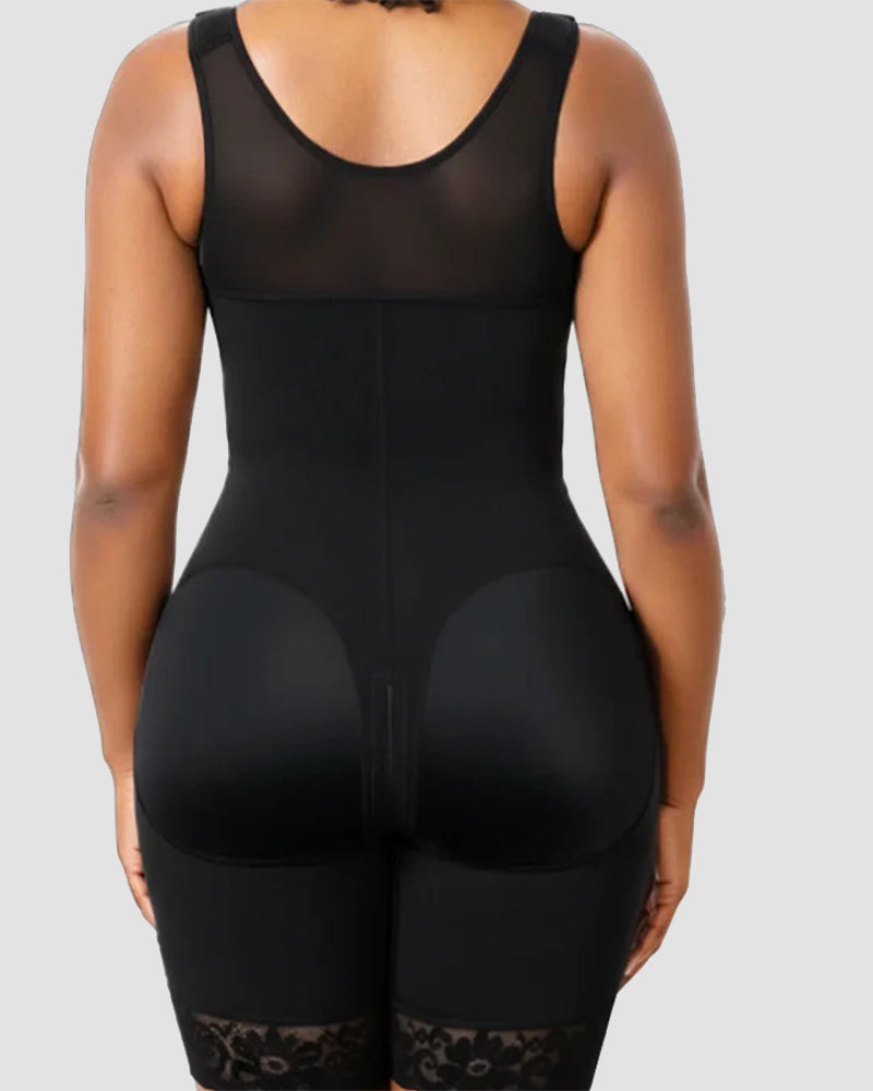 Tummy Control Butt Lifter Bodysuit for Postpartum