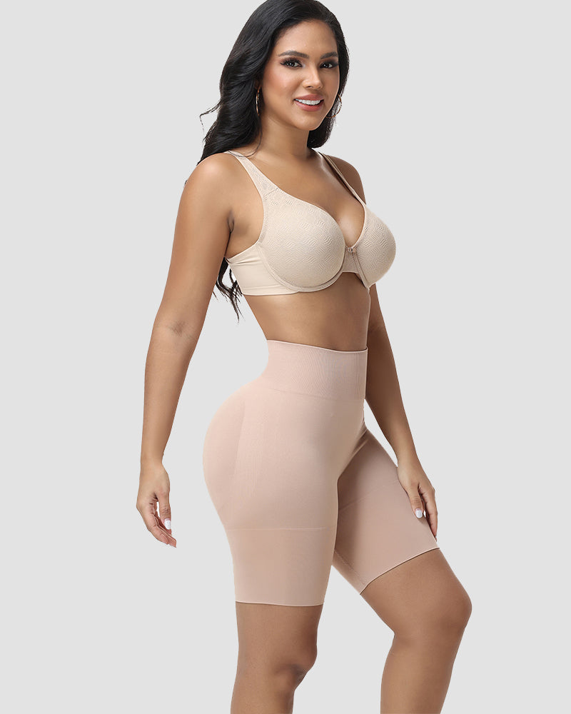 Shapshe® High-Waisted Tummy Control Butt Lifting Shorts