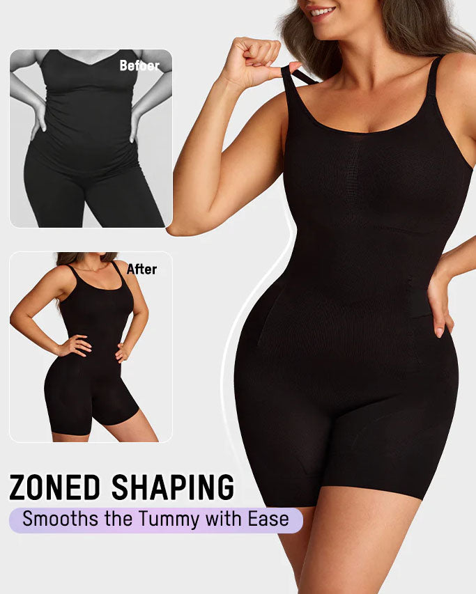 Seamless High Compression Butt Lift Sculpting Bodysuit