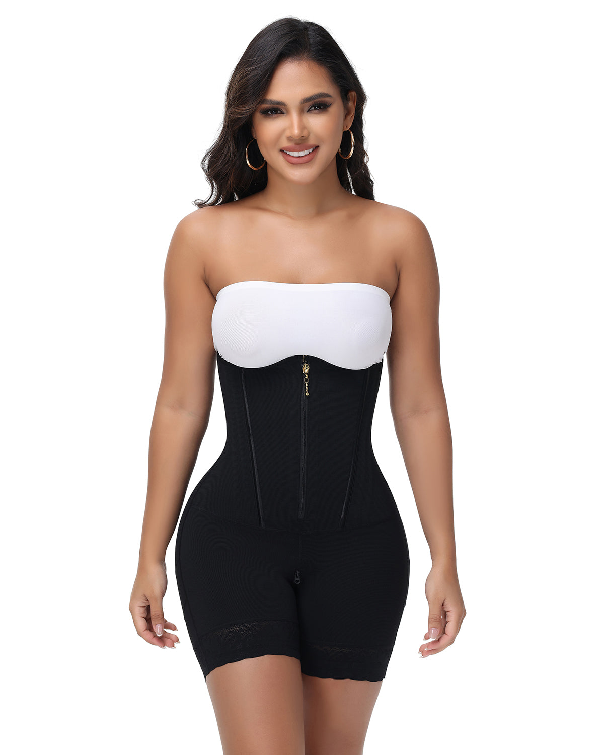 Shapshe® Open Bust Full Body Shaper Curvy Faja Butt Lifting (Pre-Sale) - By Qivii
