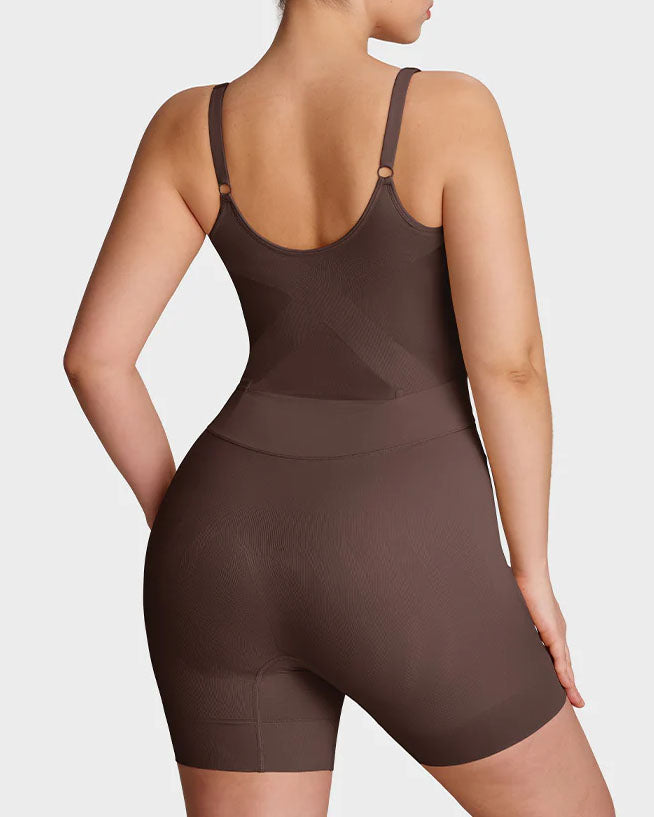 Seamless High Compression Butt Lift Sculpting Bodysuit