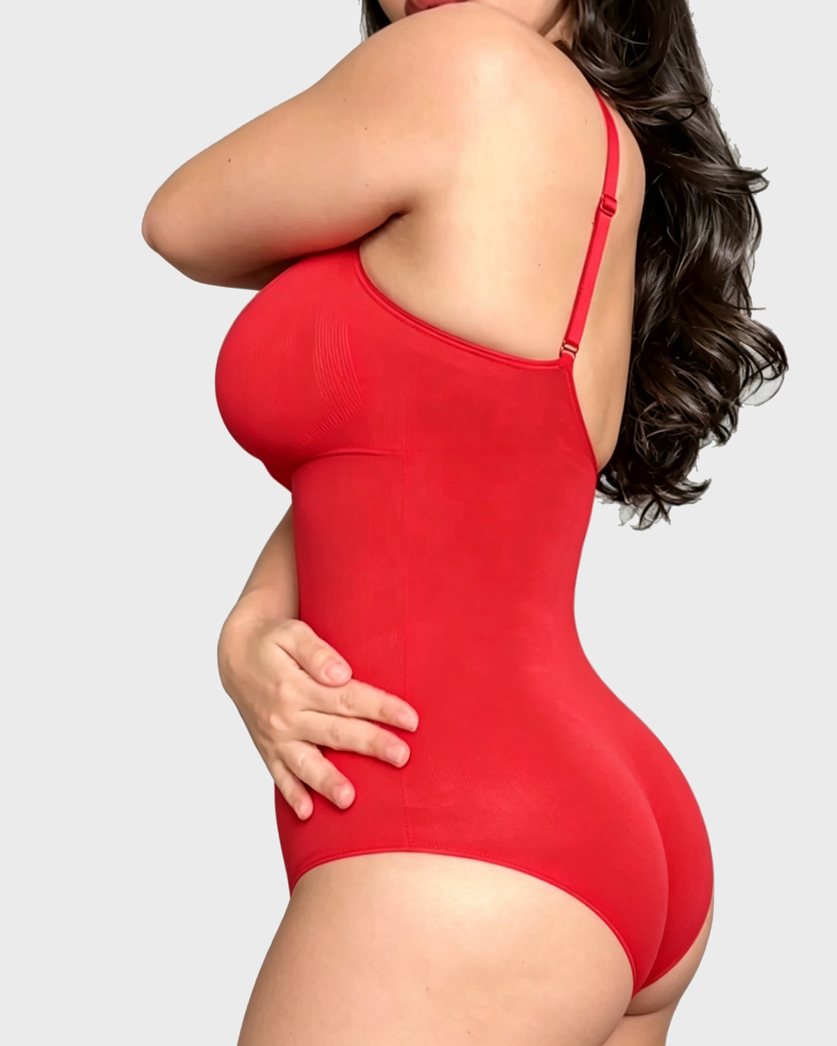 Seamless Tummy Control Sliming Shaping Thong Bodysuit