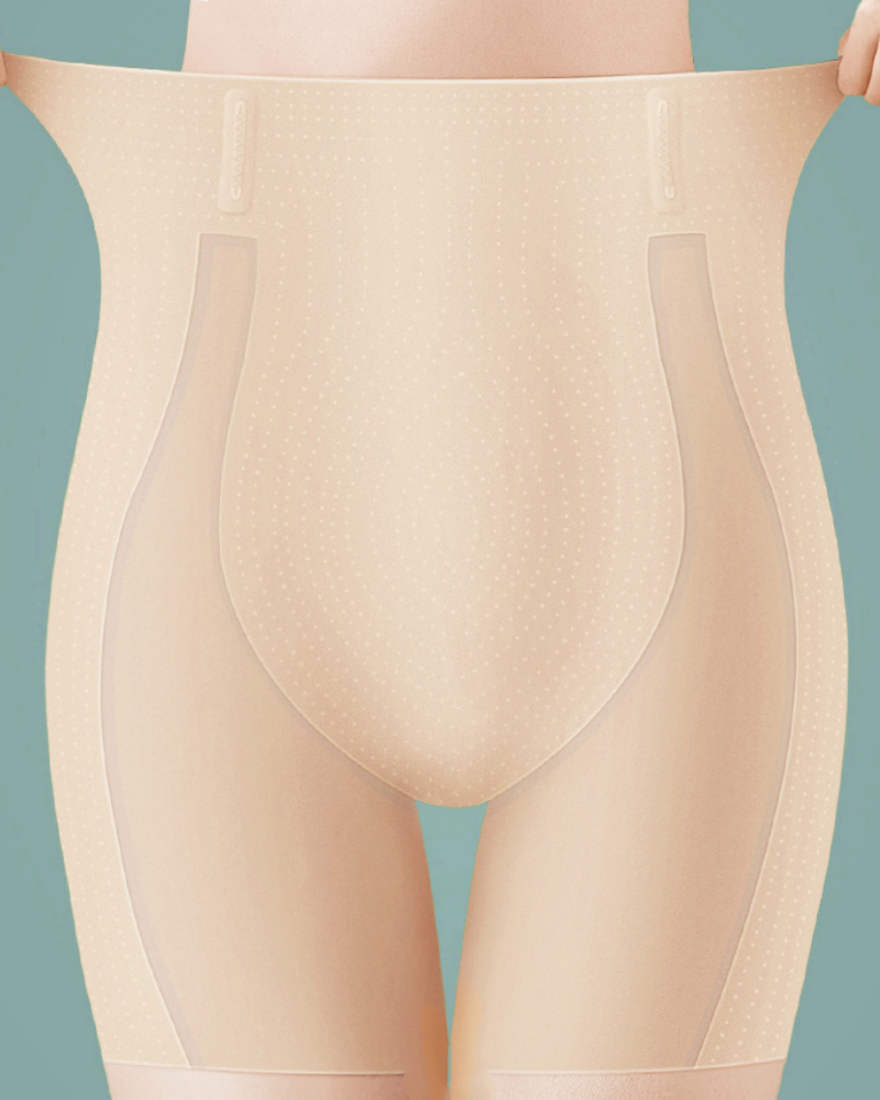 High Waist Seamless Hip Lift Slimming Shapewear Shorts