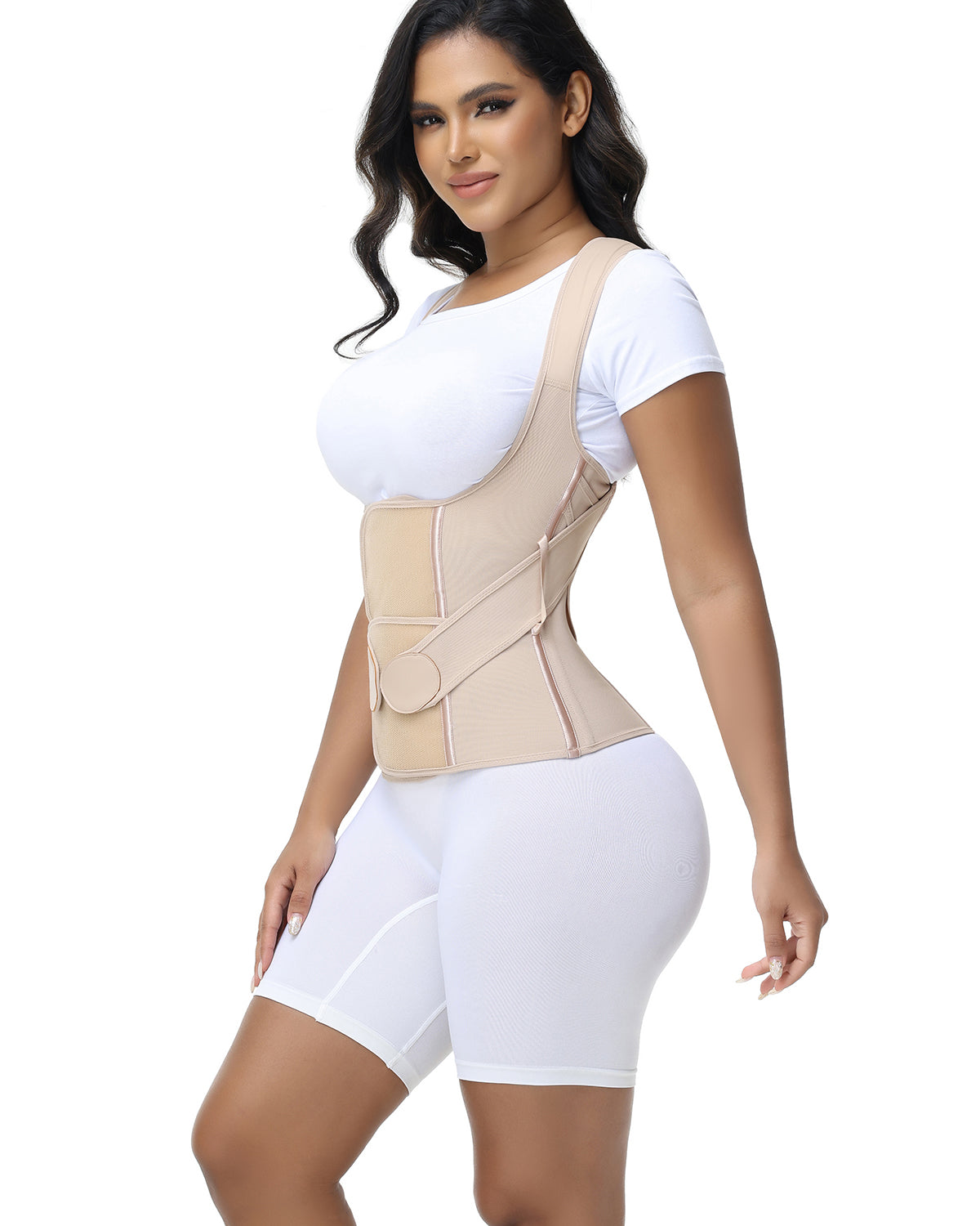 Shapshe® Fajas Colombianas Posture Corrector Back Support Waist Trainer