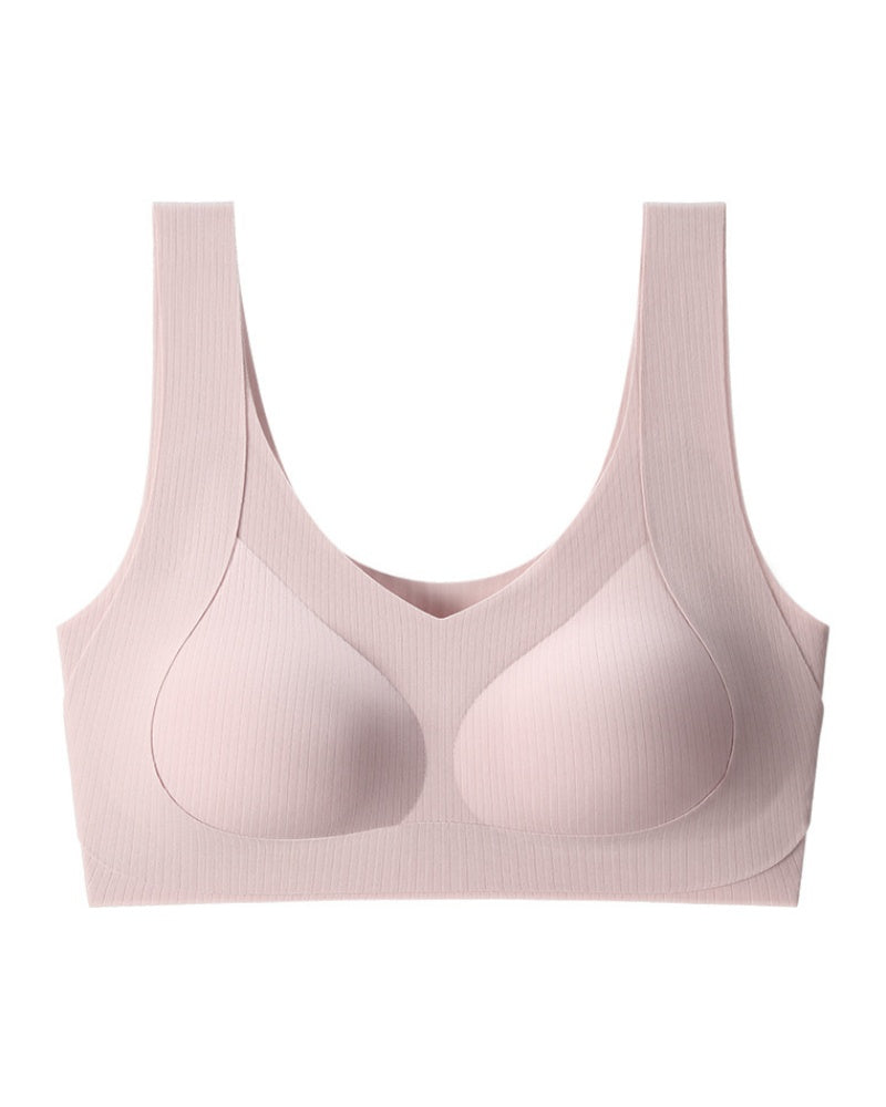 Seamless Soft Support Anti Sagging Wire Free Bra