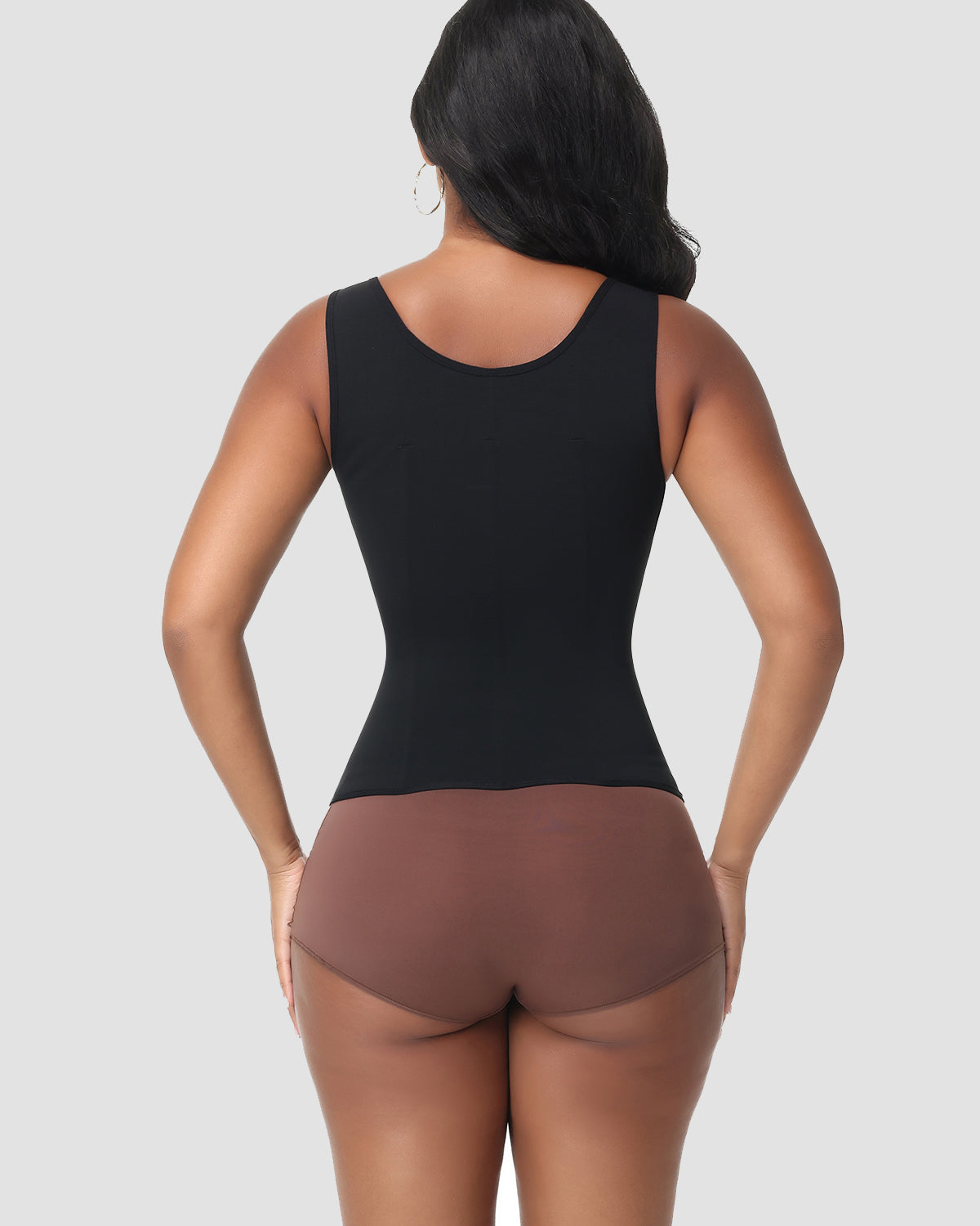 Women's Faja Body Shaper Tummy Control Waist Trainer Vest