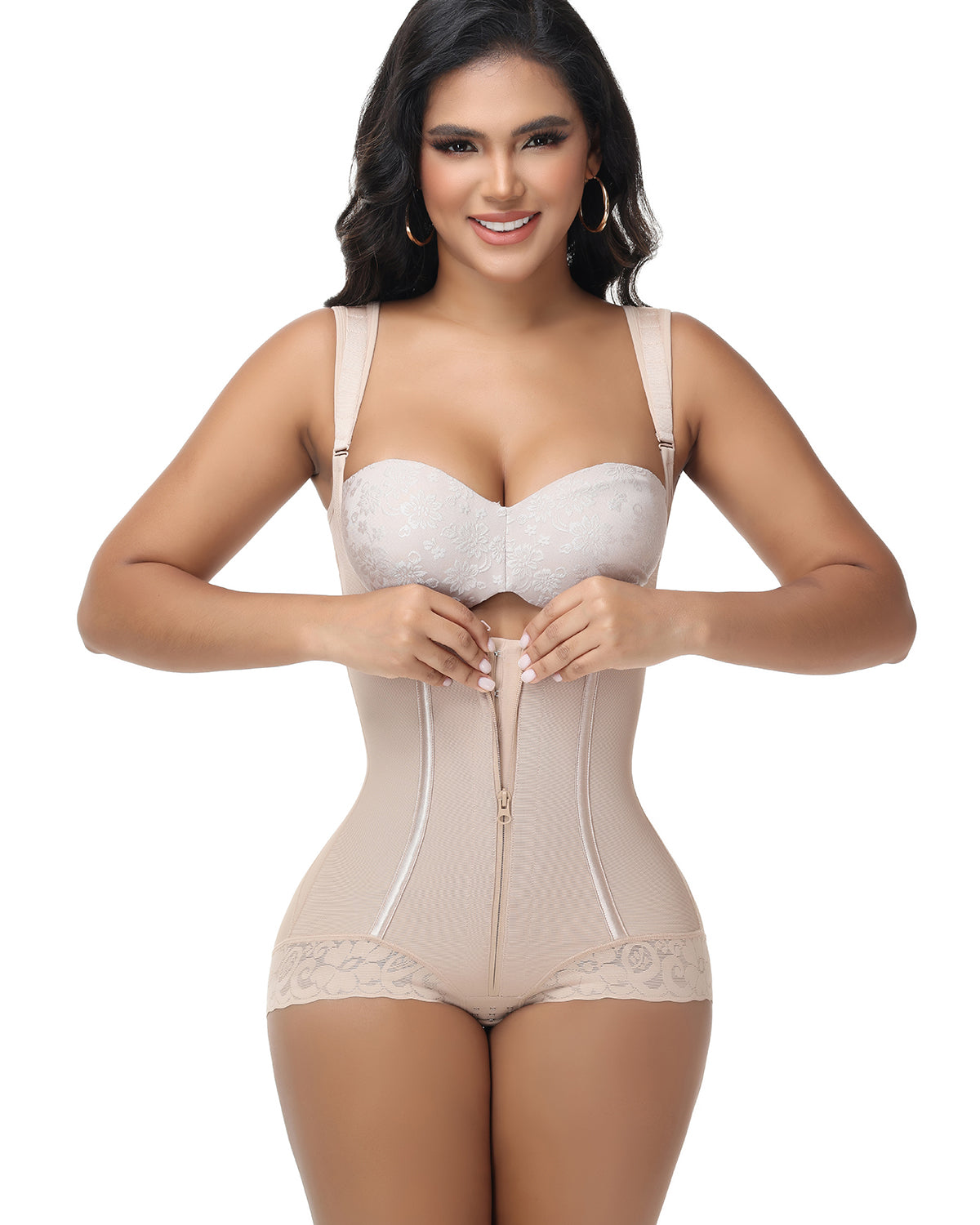 Shapshe® Fajas Colombianas Double Compression Shapewear