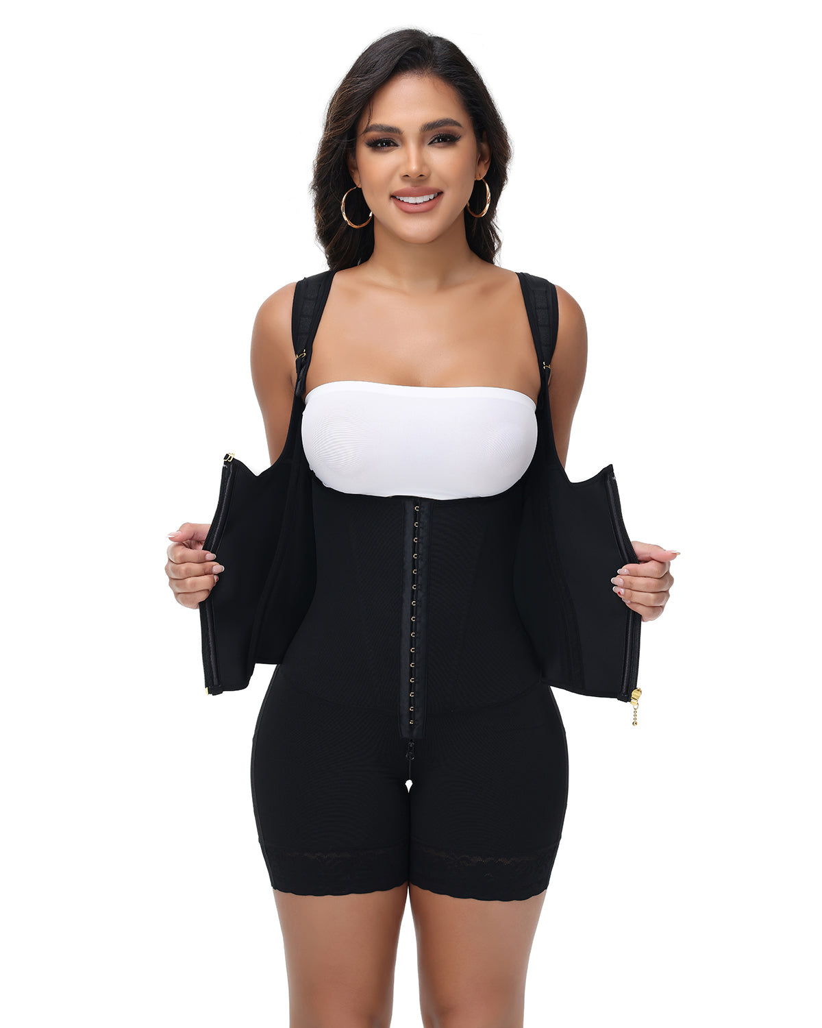 Shapshe® Fajas Colombianas Postpartum Tummy Control Body Shaper Hip Lift