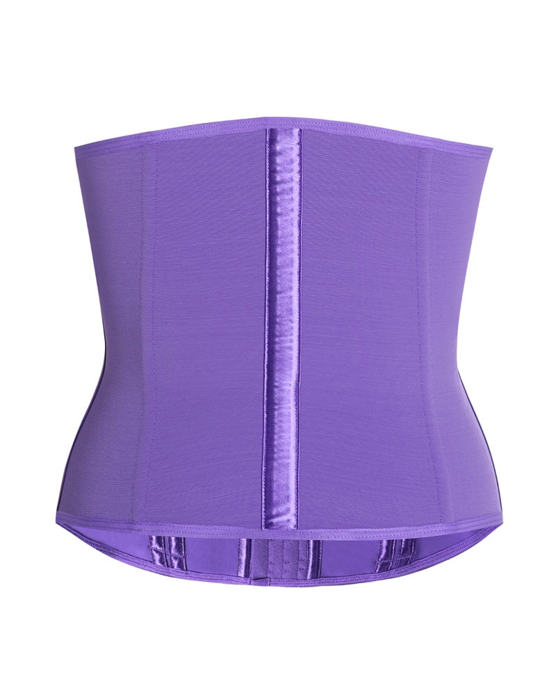 Shapshe® Comfort Hourglass Shaping Waist Trainer Double Tummy Compression Corset - By Qivii