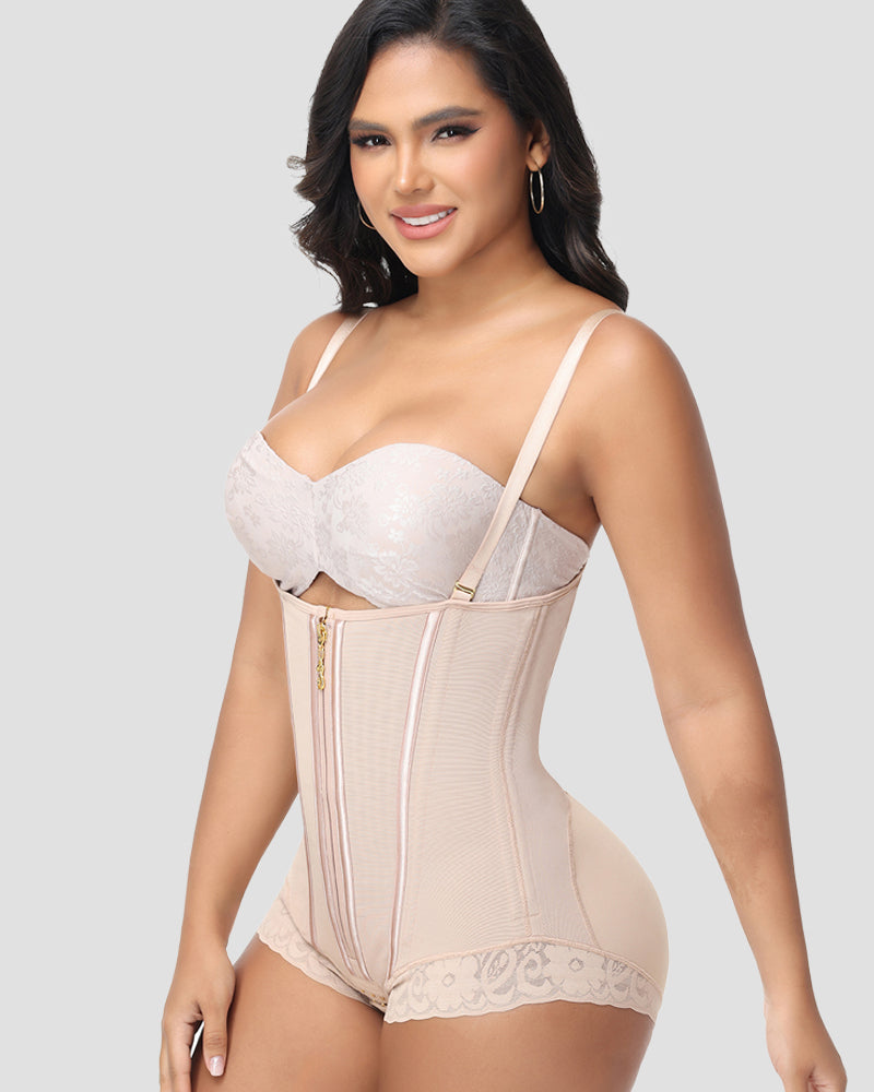 Shapshe® Fajas Colombianas Double Compression Butt Lift Body Shaper