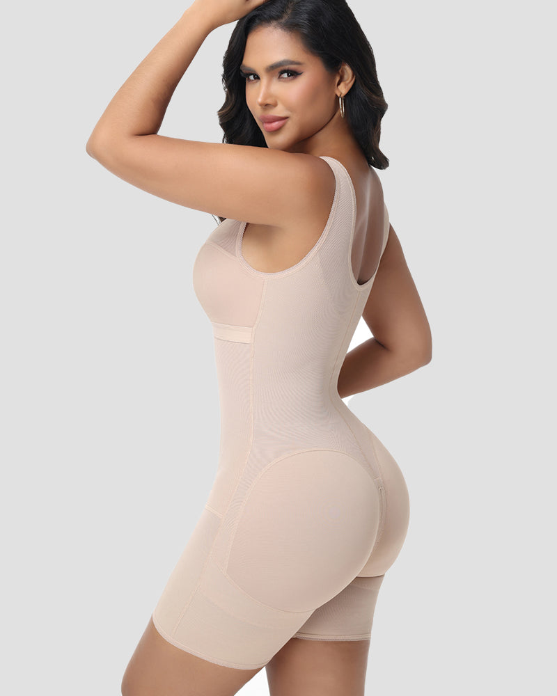 Shapshe® Stretch Fajas Colombianas Mid-Thigh Body Shaper (Pre-Sale)