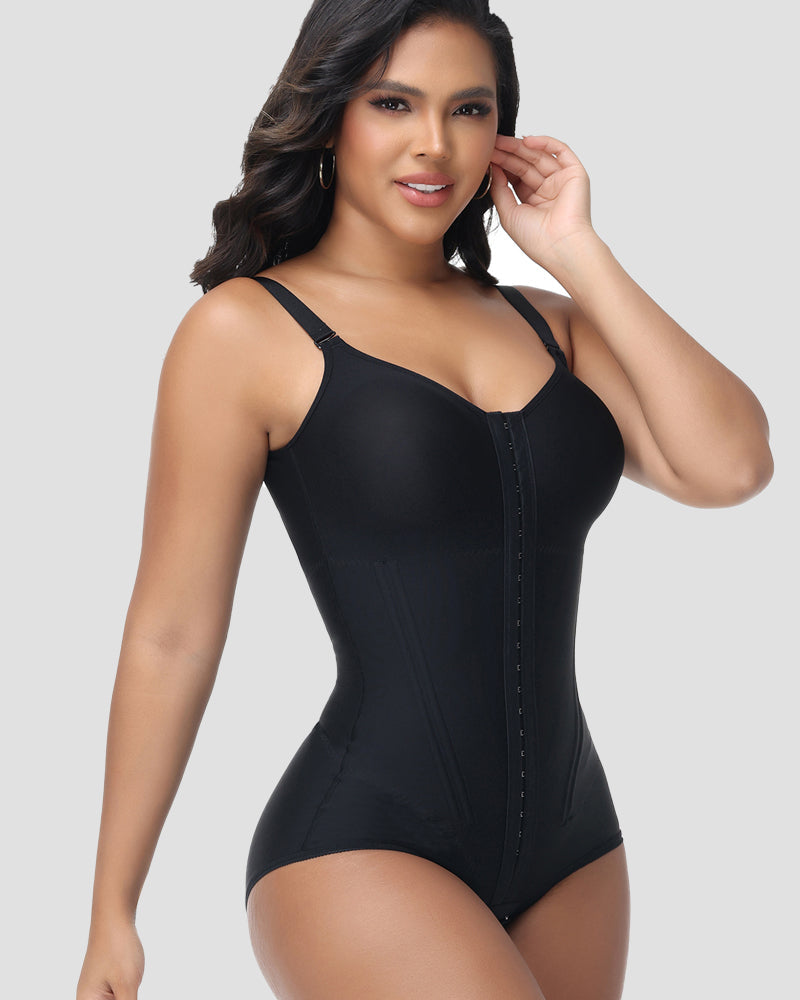 Shapshe® Fajas Colombianas Hooks Tummy Control Body Shaper
