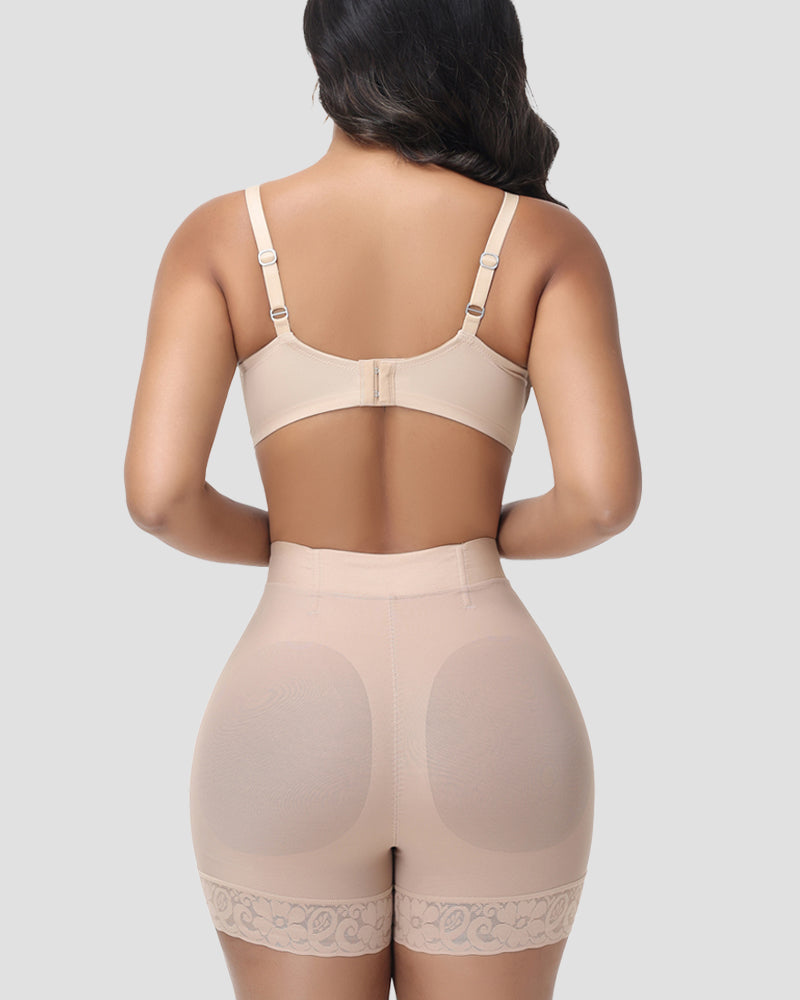 Shapshe® High Waisted Cross Hip Lift Shaping Short