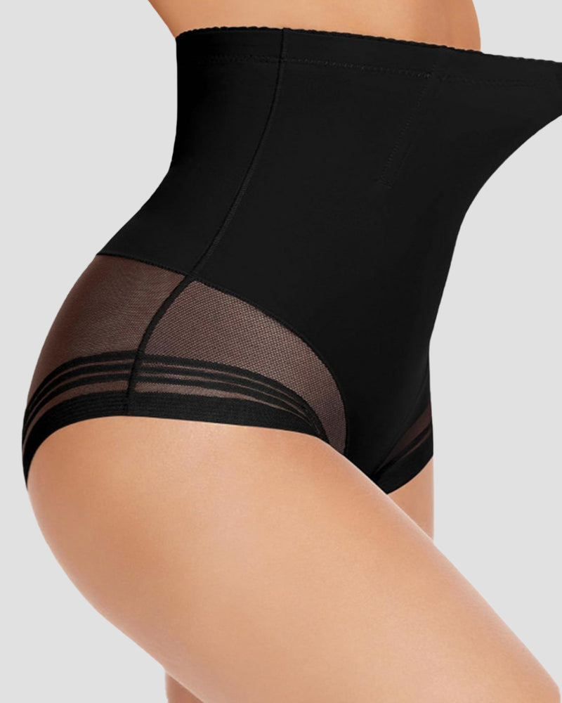 Mesh Light Breathable Body Shaping Panty Hip Lifting and Tummy Tuck