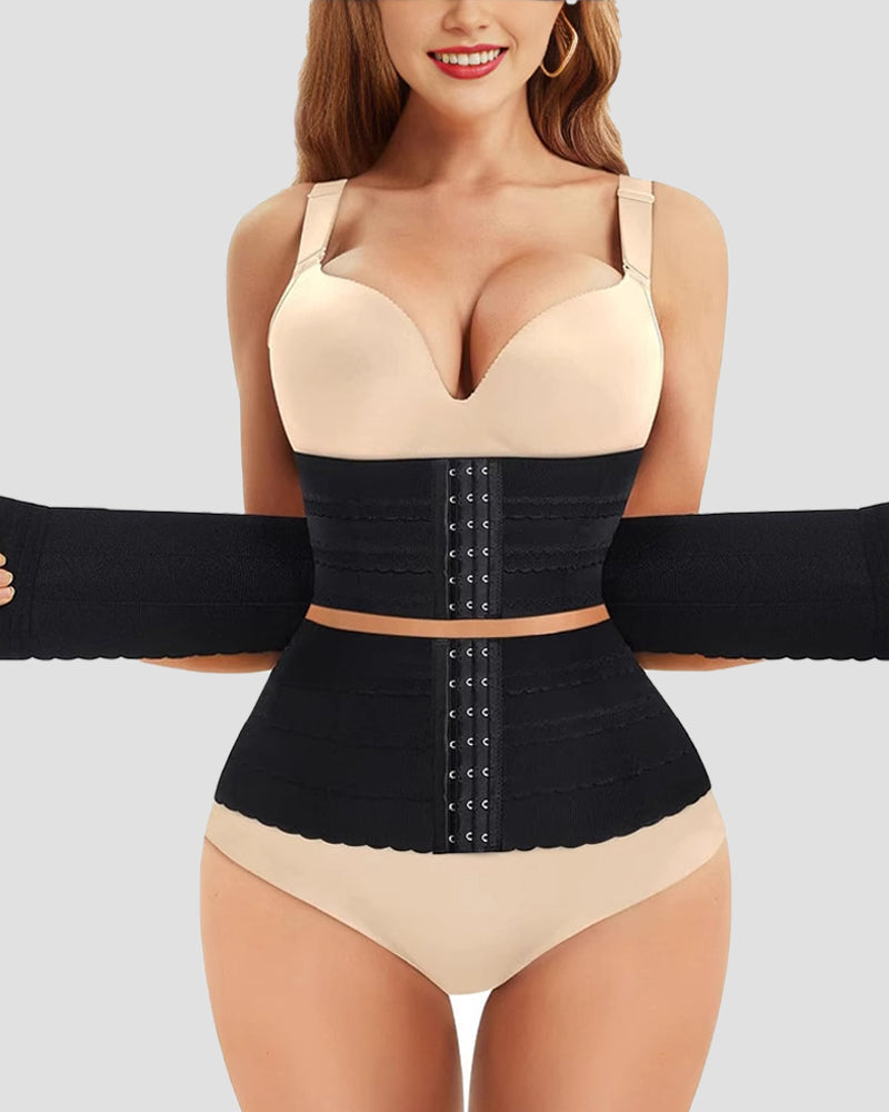 Weight Loss Sports Fitness Tummy Control Waist Trainer with Buckle