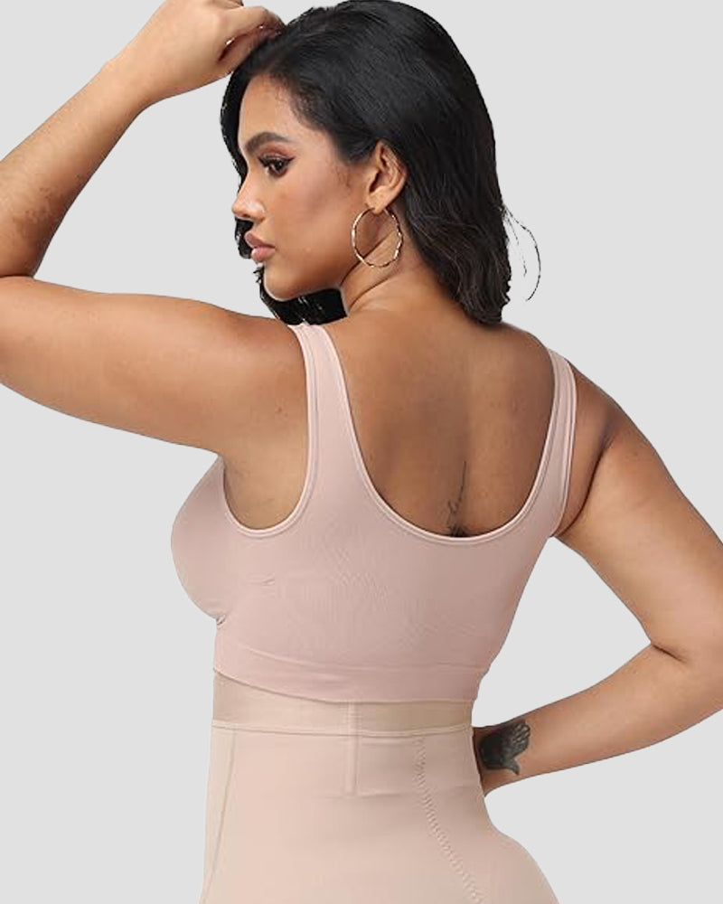 Shapshe® Seamless Comfort Sports Bra with Removable Pads