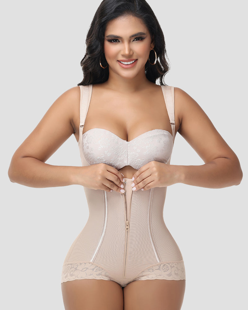 Shapshe® Fajas Colombianas Double Compression Shapewear