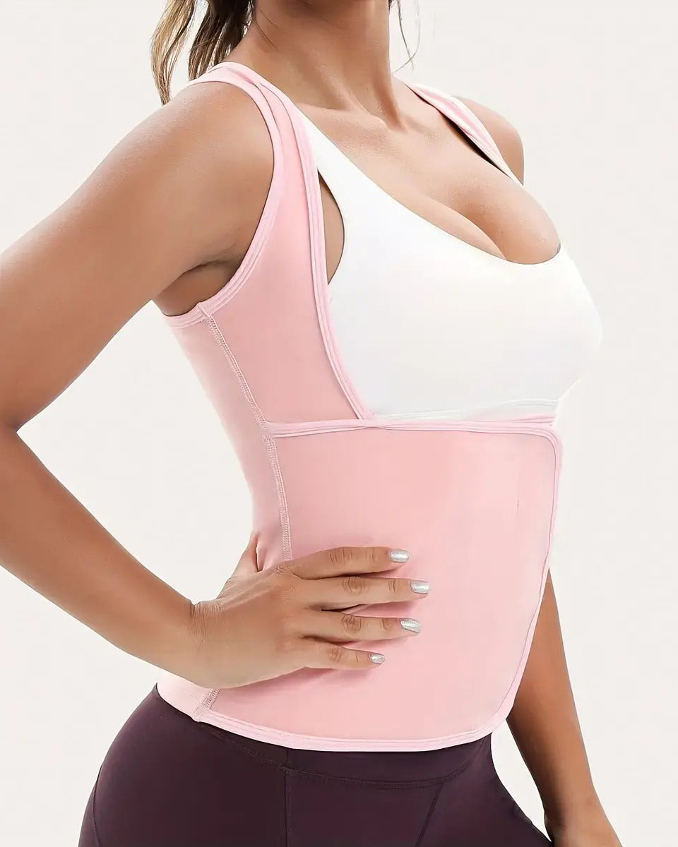 Slim-Fitting Tight Compression Waist Trainer Sweat Vest