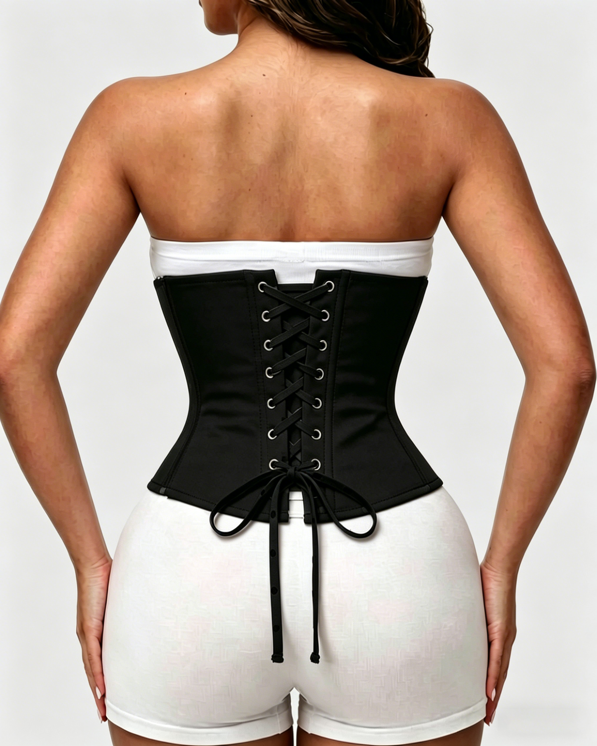 Hourglass Tummy Control Lace-Up Back Waist Corset
