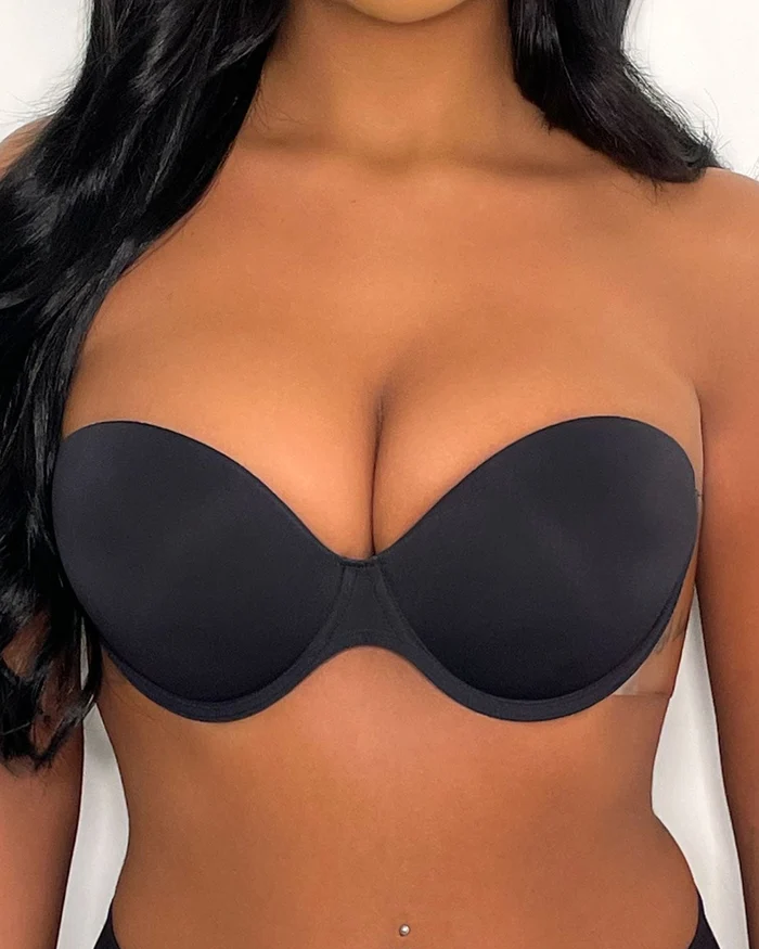 Strapless Adhesive Push Up Bra