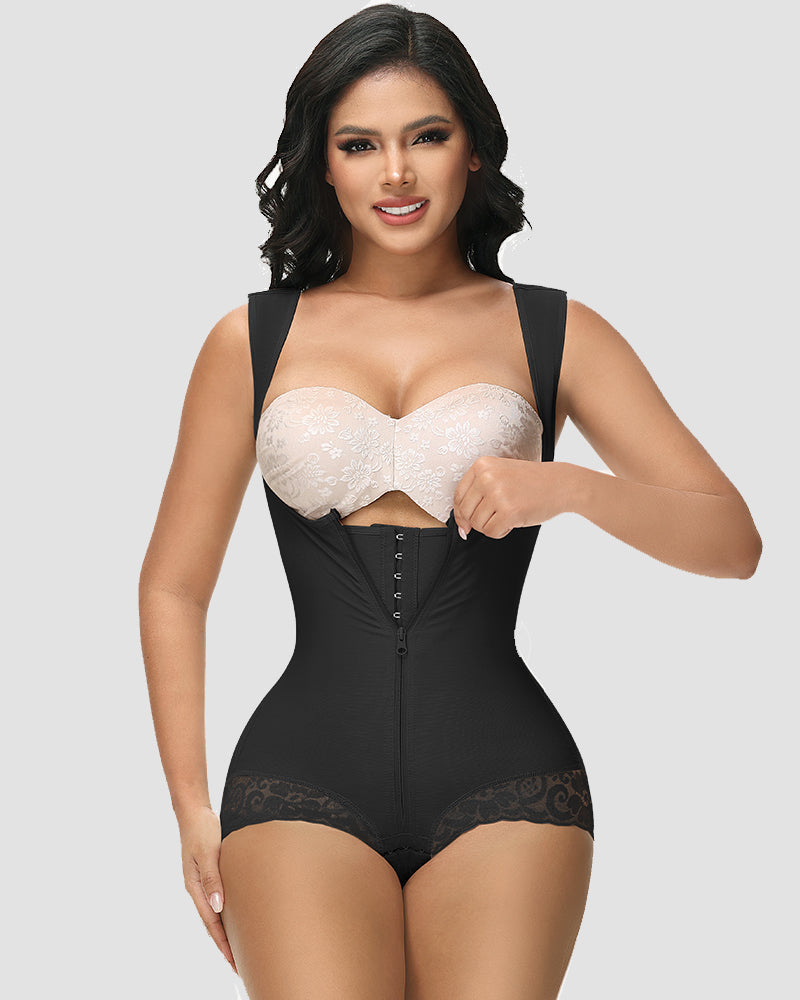Shapshe® Fajas Colombianas Double Tummy Control Post Surgery Back Support Revenge Shapewear