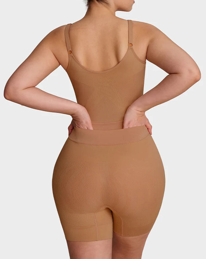 Seamless High Compression Butt Lift Sculpting Bodysuit