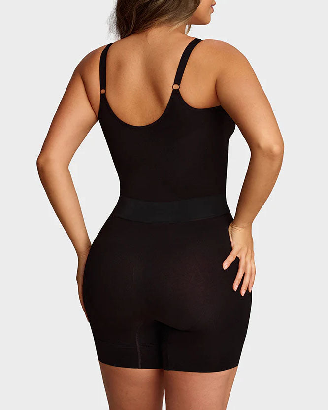 Seamless High Compression Butt Lift Sculpting Bodysuit